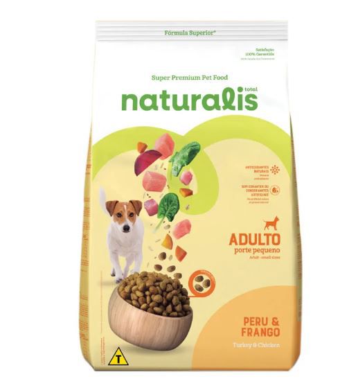 Naturalis Sp Caes Adulto Fgo E Peru Rp 10,1 Kg