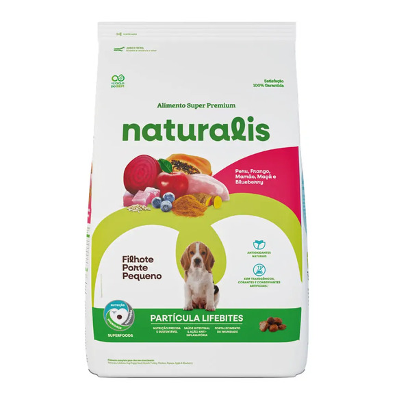Naturalis Lb Dog Puppy Small Breeds 1 Kg