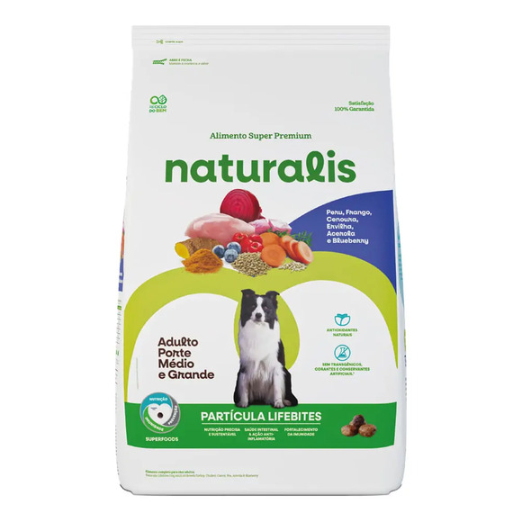 Naturalis Lb Dog Ad All Breeds 12 Kg