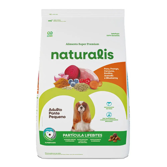 Naturalis Lb Dog Small Breeds Peru 1 Kg