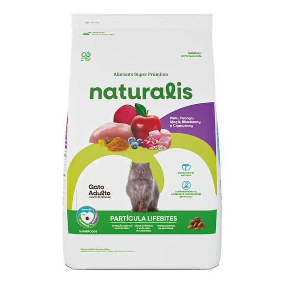 Naturalis Lb Cat Adulto 1,5 Kg