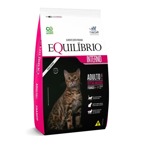 Equilibrio Gatos Ad Frango 1,5kg
