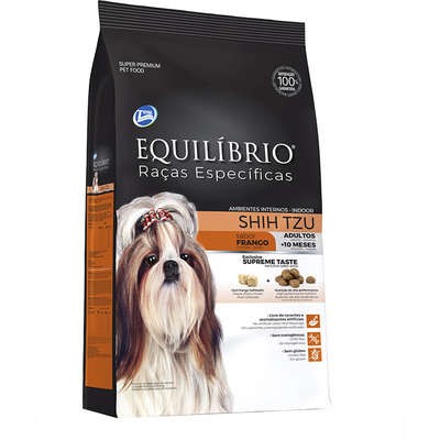 Equilibrio Raca Esp. Shih Tzu Adulto Frango 7,5kg
