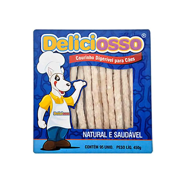 Petisco Deliciosso Palito Fino 450 g
