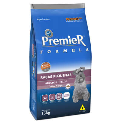 Premier Racas Pequenas Adultos Mb 15 Kg