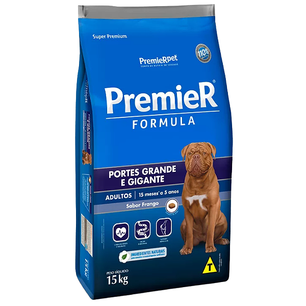 Premier Racas Grandes Adulto 20 Kg *