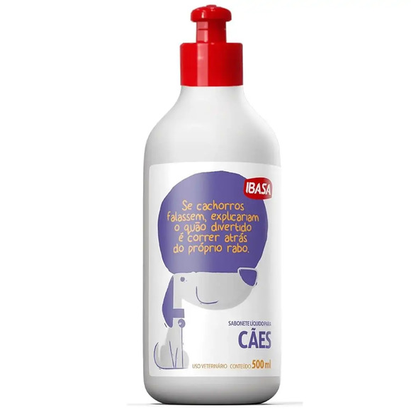 Sabonete liquido Ibasa 500 ml