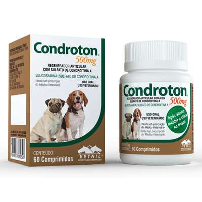 Condroton 500 (60 Capsulas)