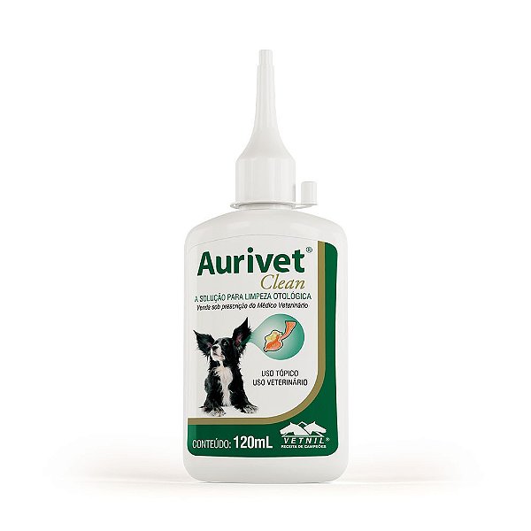 Aurivet Clean 120 Ml