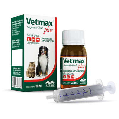 Vetmax Plus Suspensao Oral 30 Ml