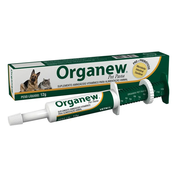 Suplemento Aminoácido Organew 12g