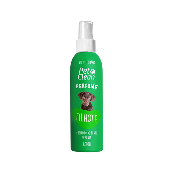 Perfume Deo Colônia Filhotes PetLook 120 ml