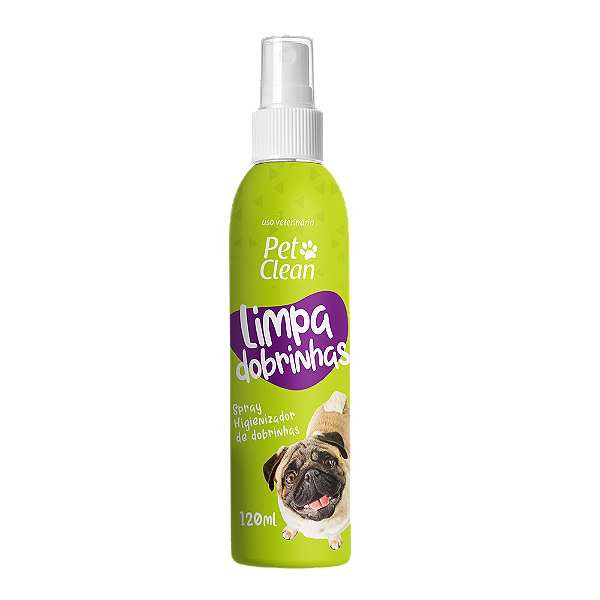 Limpa Dobrinhas 120 Ml - Pet Clean
