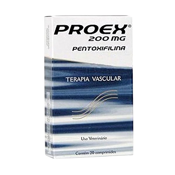 Proex 200mg Cepav 20 comprimidos