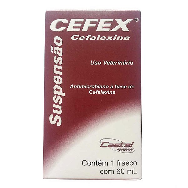 Cefex Suspensao 60 Ml
