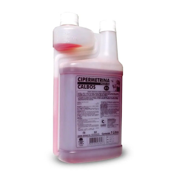 Cipermetrina 6% Pour-On 1 L