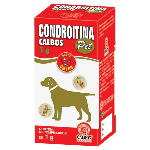 Condroitina P Calbos 1G 60 comprimidos