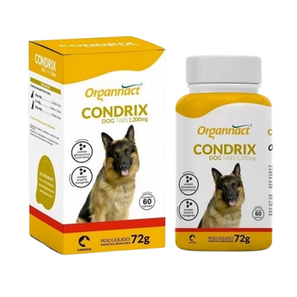 Condrix Dog Tabs 1200mg 72g