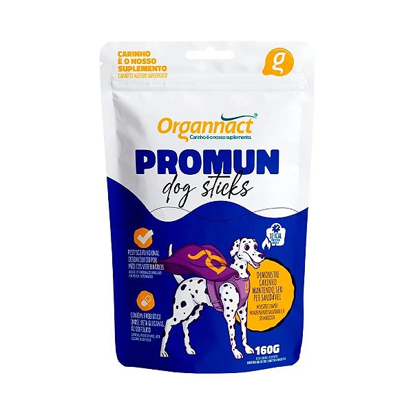 Organnact Sache Palito Promun Dog 160 g