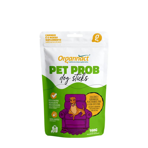 Organnact Pet Prob Dog Sticks 160 g