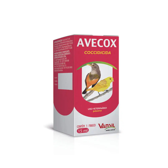 Avecox Coccidicida Vansil 15 ml