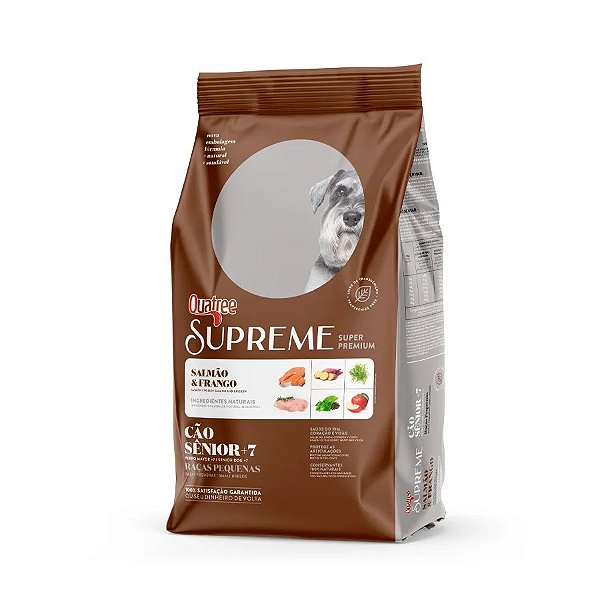 Quatree Supreme Senior  7+ Rp 1 kg