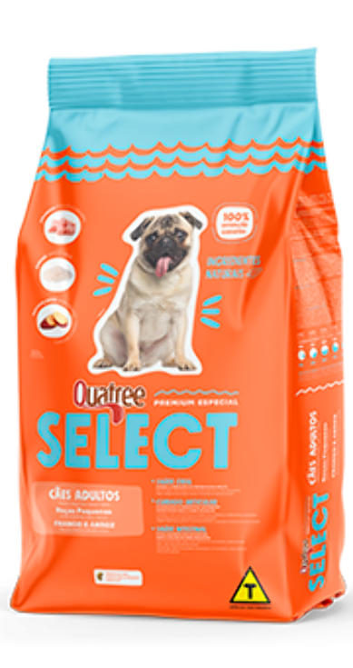 Quatree Select Adultos Rp 1 kg