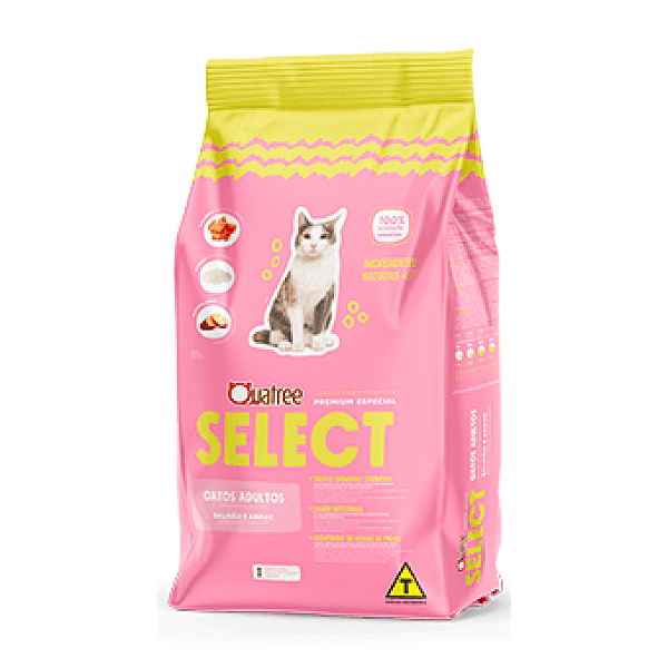 Quatree Select Gatos Adultos 1 kg