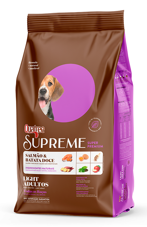 Quatree Supreme Light Adultos 15 Kg