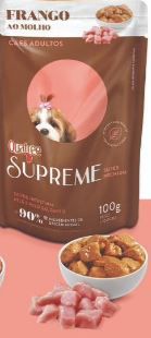 Sache Quatree Supreme Caes Adultos Frango 100 g