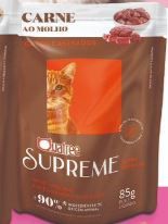 Sache Quatree Supreme Gatos Castrados Carne 85 g