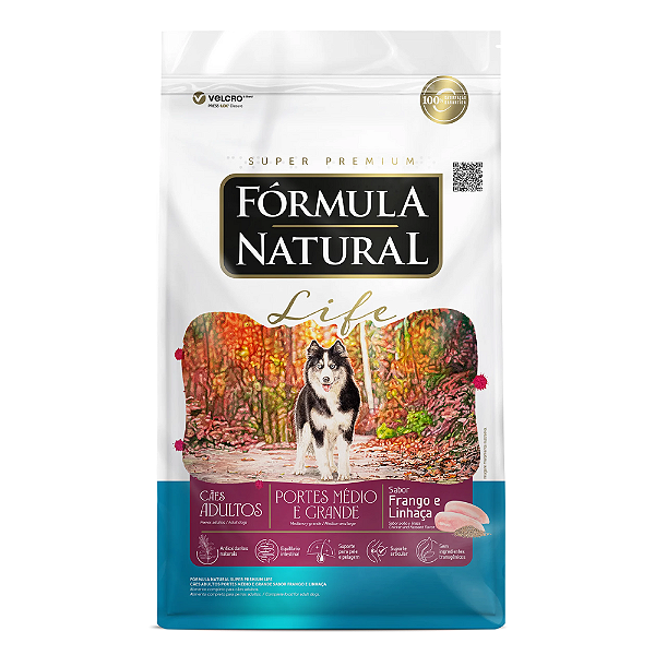 Fn Life Adulto Med/grd 15kg