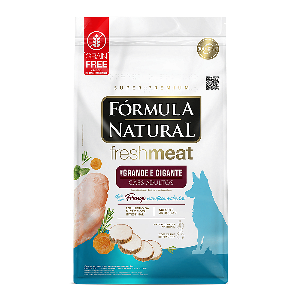 Fn Fresh Meat Ad Gde/gig 12kg