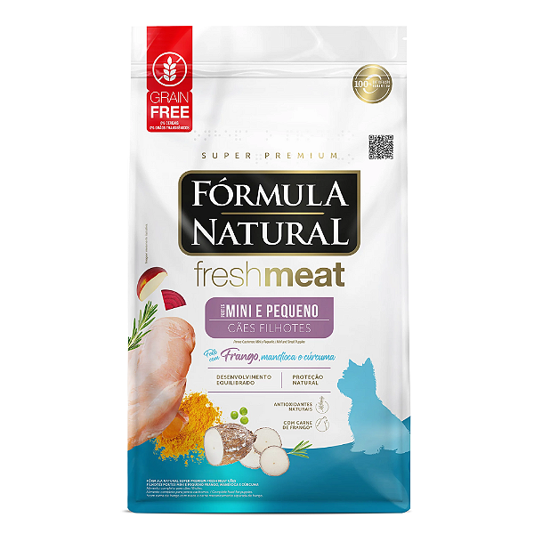 Fn Fresh Meat Filhote Peq E Mini 7kg