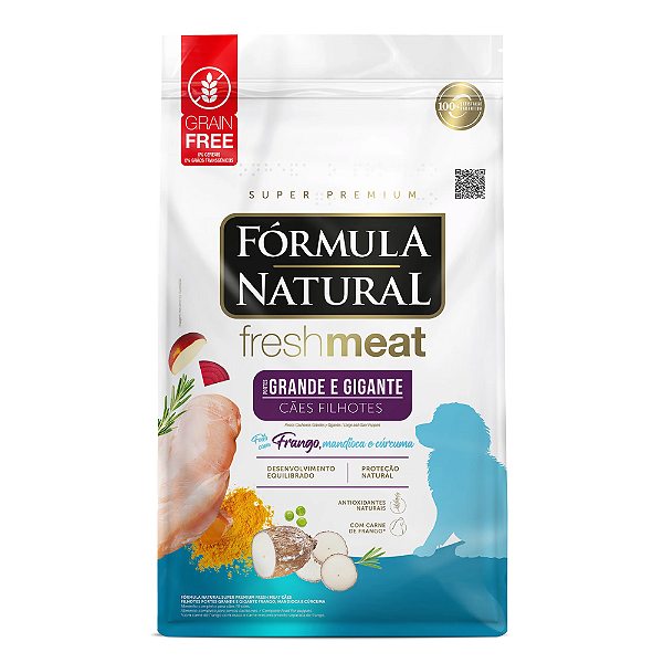 Fn Fresh Meat Filhote Gde/gig 12kg