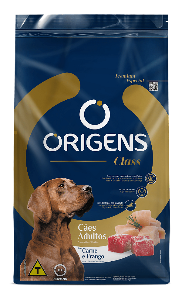 Origens Class Adulto Carne/frango 15kg