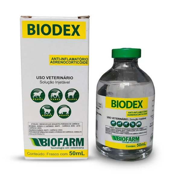 Biodex Injetável 50 ml