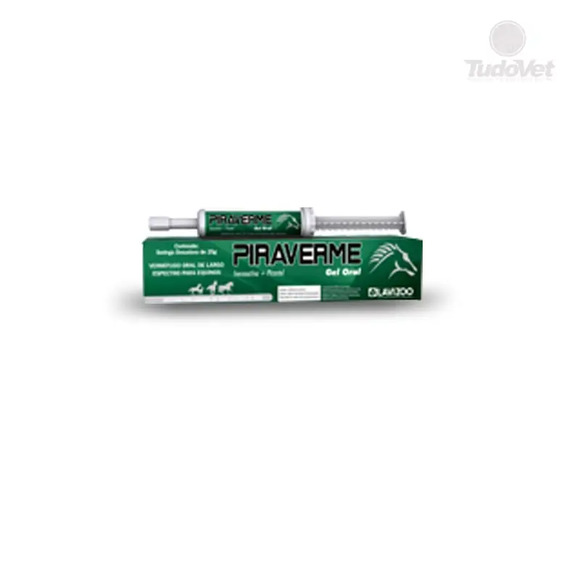 Piraverme Gel Oral 25 g