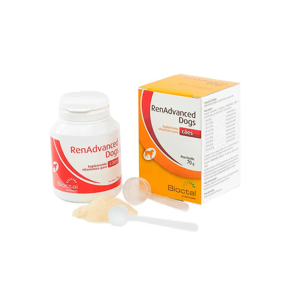 Suplemento Vitamínico RenAdvanced Dogs Bioctal 70 g