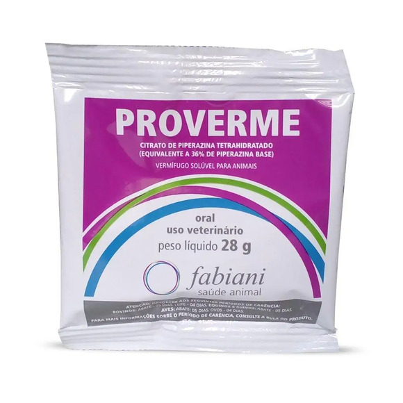 Proverme 28Gr Único