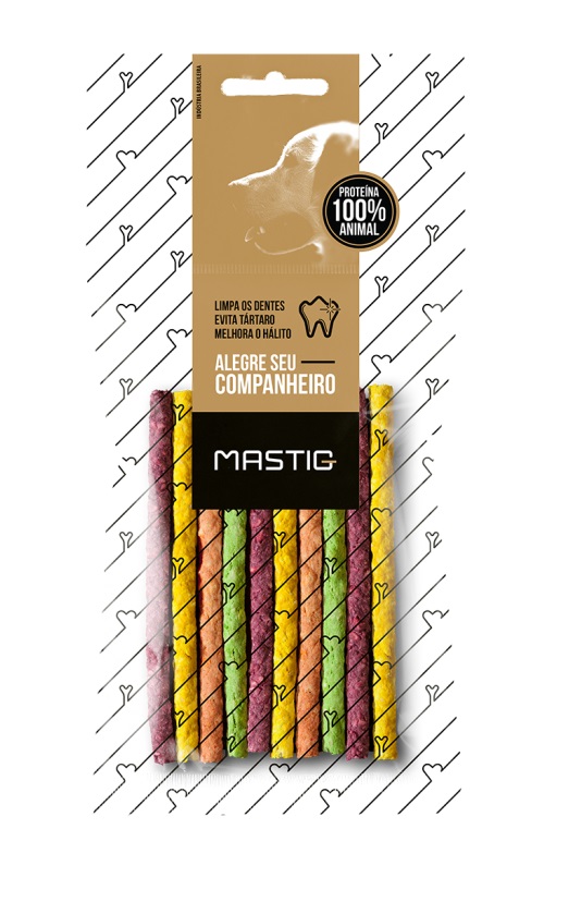 Palito Rigido 8 Color com 10