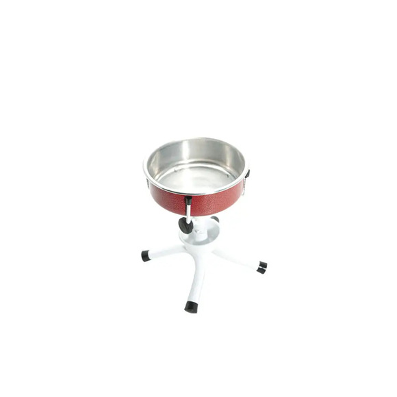 Comedouro Único Antiformiga NF Pet Vermelho 600 ml