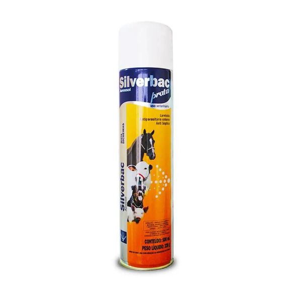 Mata Bicheira Silverbac 500Ml Único