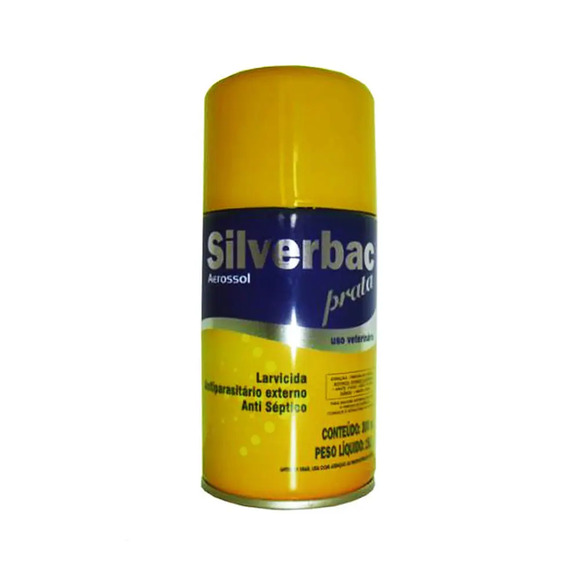 Silverbac Prata Aerosol 300 ml