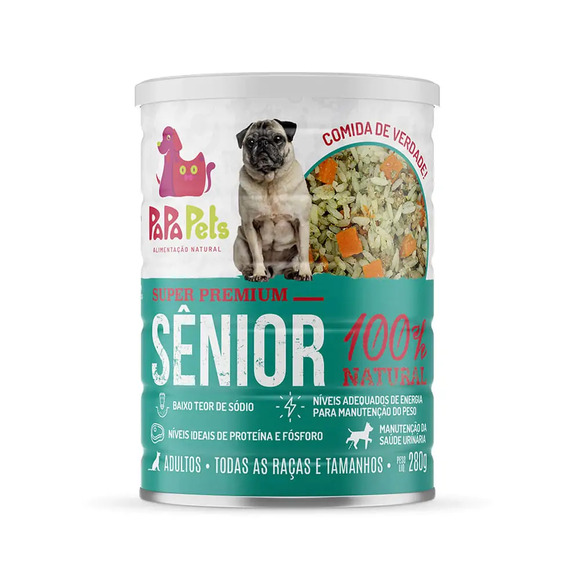 Alimentação natural Sênior 280 g