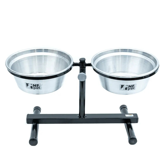 Comedouro Premium NF Pet Alumínio 3 L