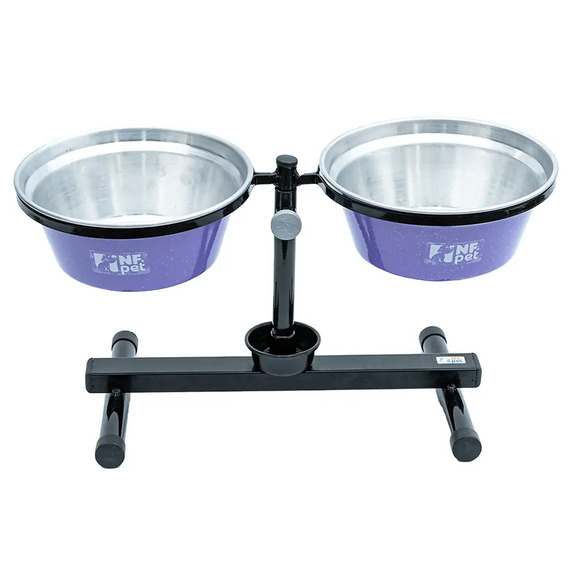 Comedouro Antiformiga NF Pet Lilás 3 L