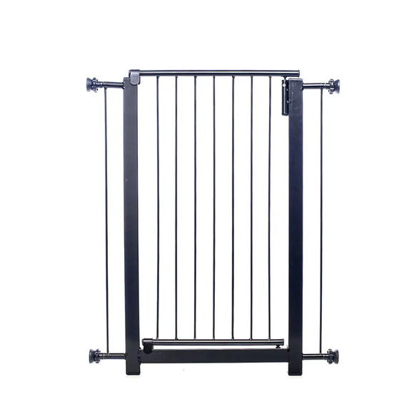 Portão Clássico Grade Porta NF Pet Preto 70cm 70 cm