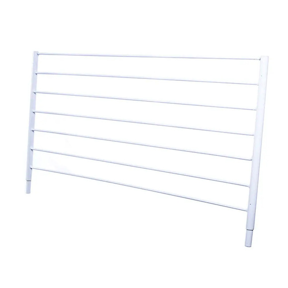 Extensor para Portão NF Pet Branco 40 cm