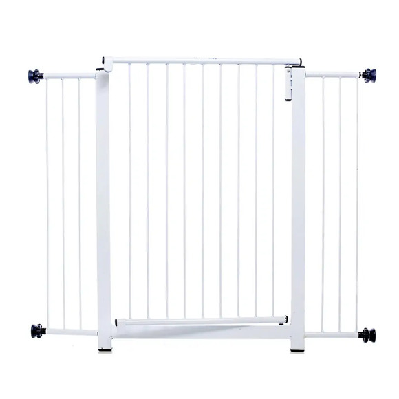 Portão Clássico Maxi Plus Grade Porta NF Pet Branco 1M Único